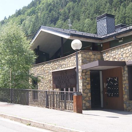 Apartaments Els Esquiadors Llorts Zewnętrze zdjęcie