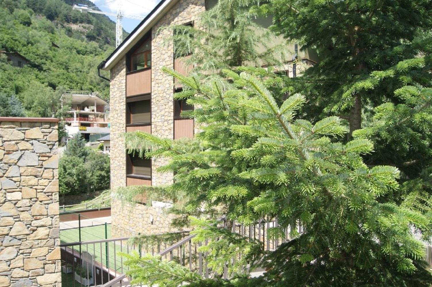 Apartaments Els Esquiadors Llorts Zewnętrze zdjęcie